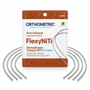 Arco Termoativado NiTi Copper ALX Retangular — imagem 1