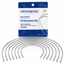 Conjunto de arcos de aço SS CrNi Redondo Orthometric
