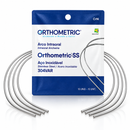 Arco de Aço SS CrNi Retangular Orthometric — embalagem e arcos