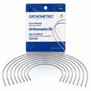 Conjunto de arcos de aço SS CrNi Retangular Orthometric