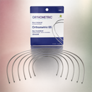 Conjunto de arcos de aço SS CrNi Redondo Orthometric