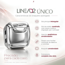 Kit LineaD2 — características dos slots e do fecho